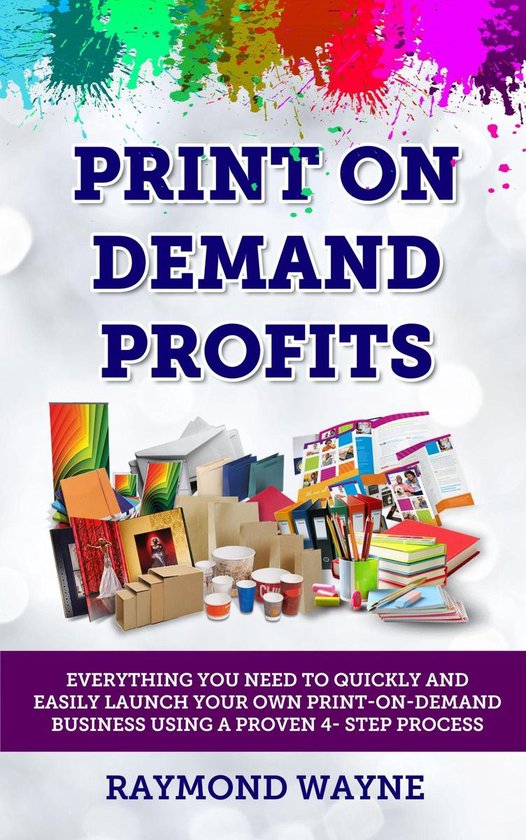 Print On Demand Profits - cover