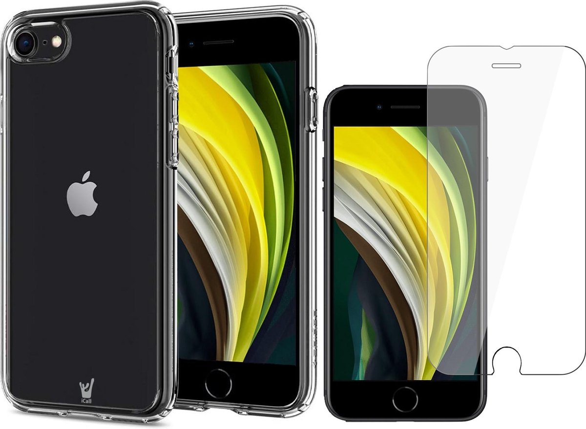 iPhone SE 2020 Hoesje iPhone SE 2022 Hoesje - 8 Hoesje - iPhone 7 Hoesje -... | bol.com