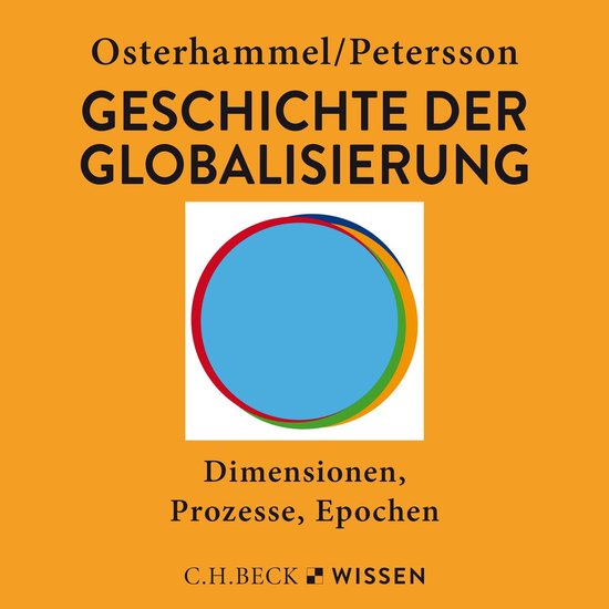 Geschichte der Globalisierung - cover