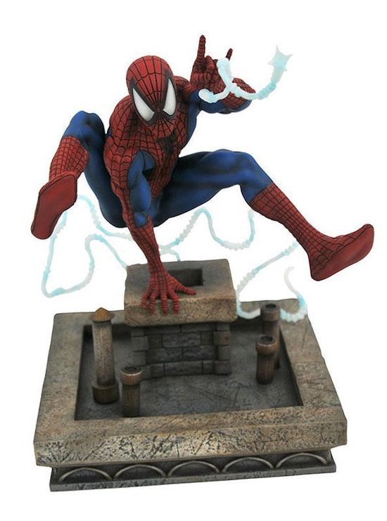 Marvel gallery: 90's spiderman PVC statue | bol.com
