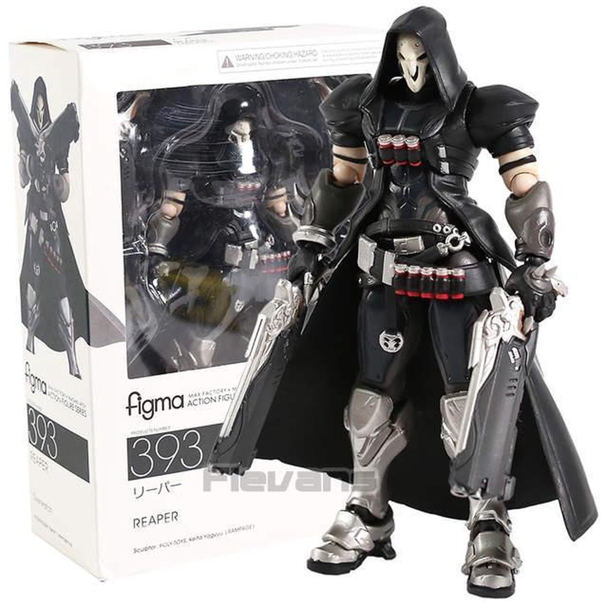 Reaper Overwatch Action Figures Overwatch Figma Reaper Bol