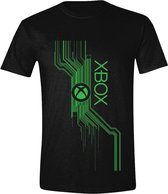 Xbox - Circuit Board Logo Heren T-Shirt - Zwart - S