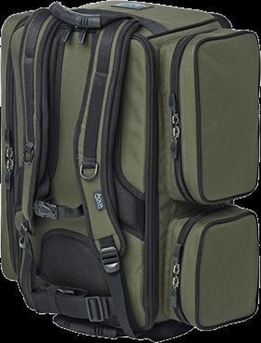Aqua Black Series Roving Rucksack - Visrugtas