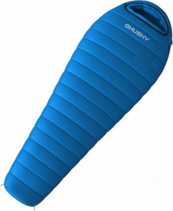 Husky mummyslaapzak Premium Prime 220 x 85 cm - Blauw