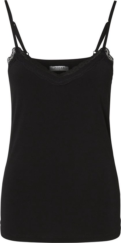 Pieces dames hemd kant - Lace singlet kate