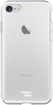 HappyCase Apple iPhone SE 2020 Hoesje Flexibel TPU Clear Print