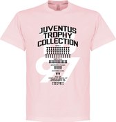 Juventus Trophy Collection T-Shirt - Roze - L