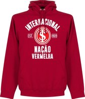 Internacional Established Hooded Sweater - Rood - M