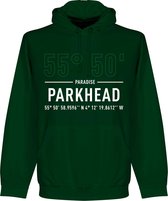 Celtic Parkhead Coördinaten Hoodie - Groen - XXL