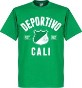 Deportivo Cali Established T-Shirt - Groen - S