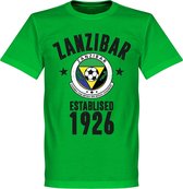 Zanzibar Established T-Shirt - Groen - L