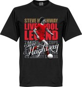 Steve Heighway Legend T-Shirt - M