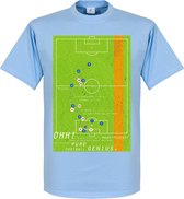 Pennarello Diego Maradona 1986 Classic Goal T-Shirt - L