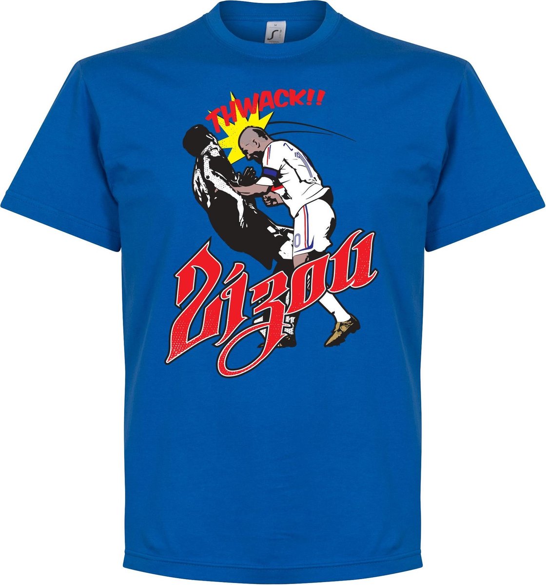 Zidane The Finale Bow T-Shirt - XXXXL