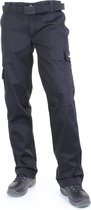 Pantalon de travail KRB Workwear® LUUK Pantalon de travail stretch noir NL: 56 BE: 50