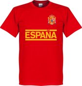 Spanje Team T-Shirt - Rood - XS