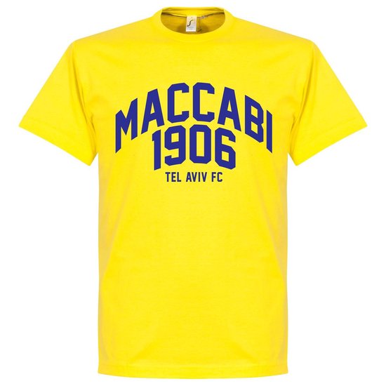 Maccabi Tel Aviv 1906 Team T-Shirt - S
