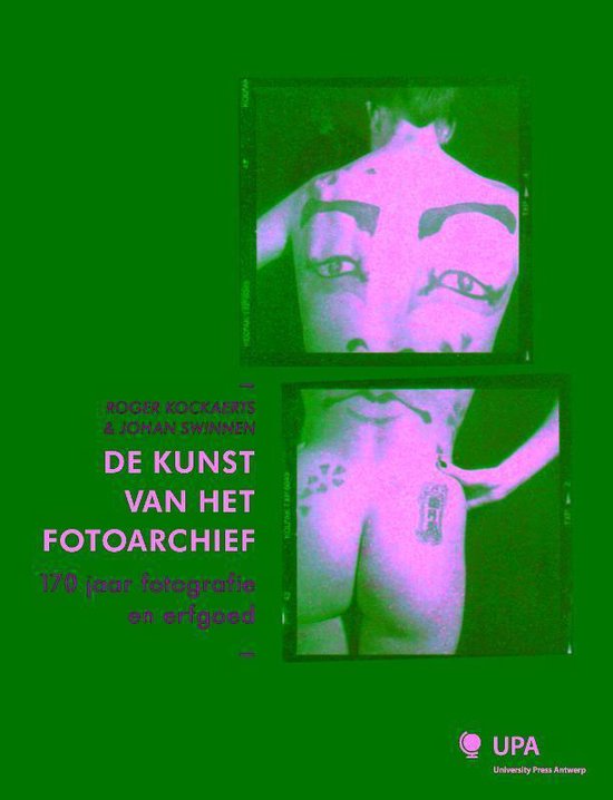 Cover van het boek 'De kunst van het fotoarchief' van Roger Kockaerts