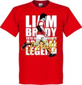Liam Brady Legend T-Shirt - M