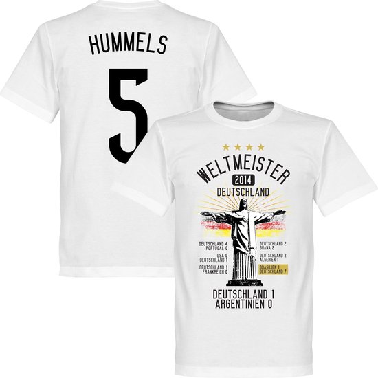 T-shirt Allemagne Road To Victory Hummels - S