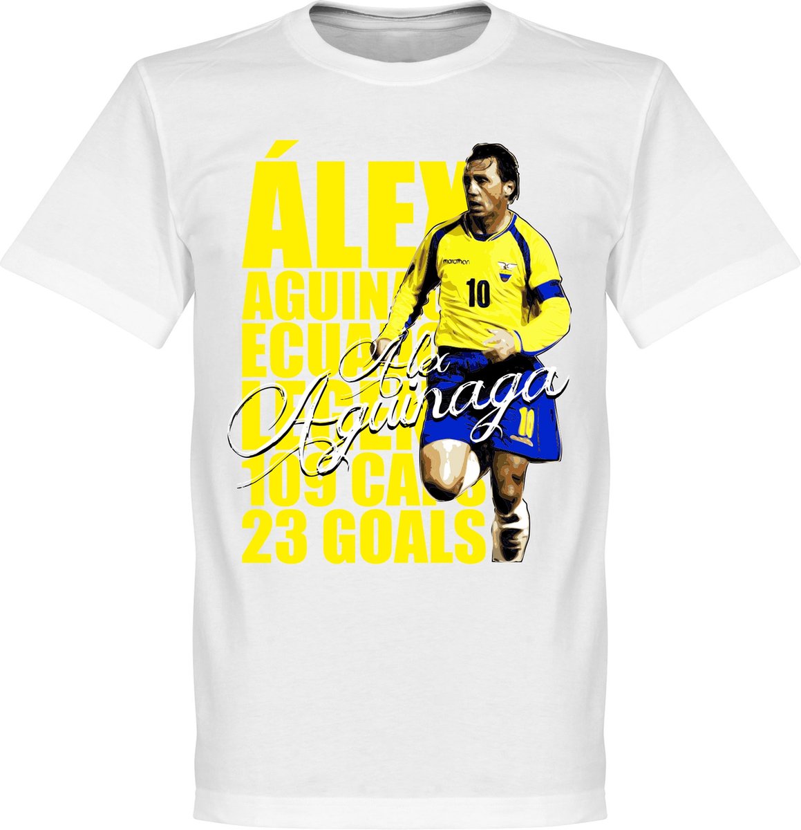 Aguinaga Legend T-Shirt - 4XL