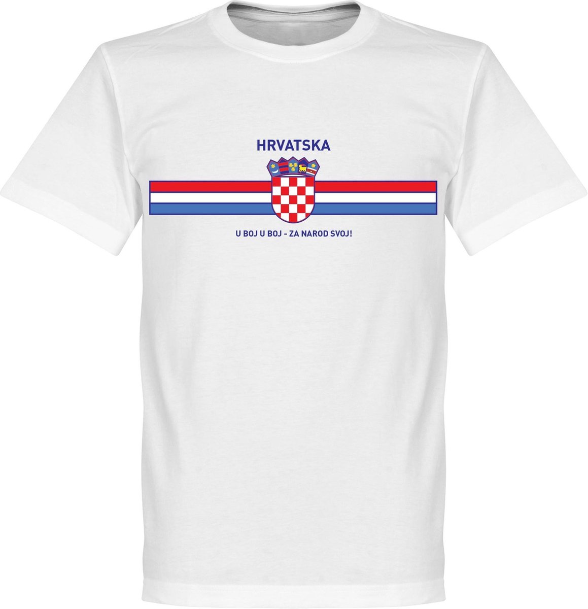 Kroatië Logo T-Shirt - M