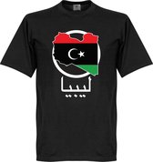 Libië Map T-Shirt - XS