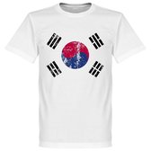 Zuid Korea Flag Football T-shirt - XS