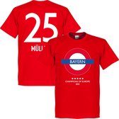 Bayern München Underground T-Shirt + Müller 25 - S