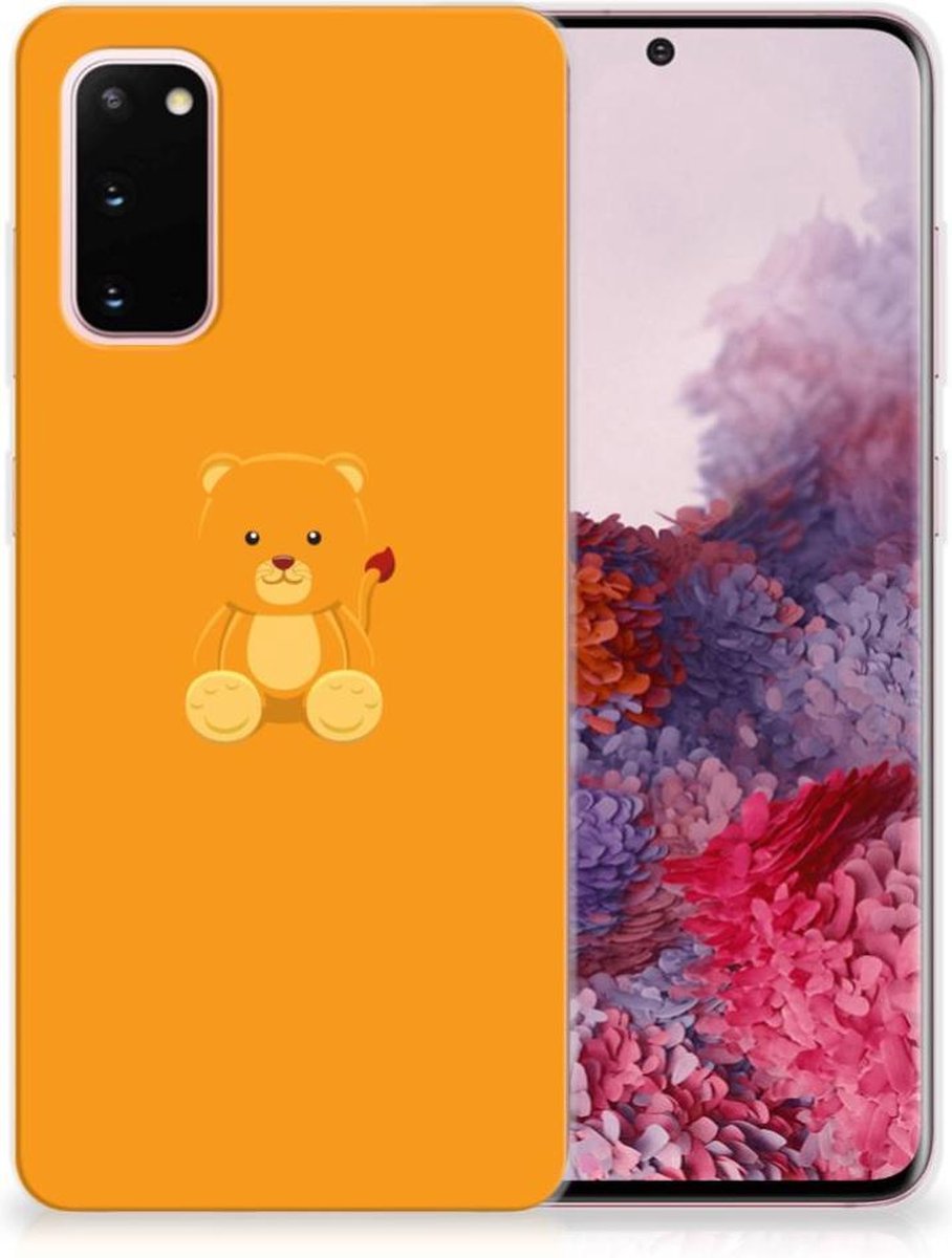 Samsung Galaxy S20 Telefoonhoesje met Naam Baby Beer