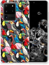 Samsung Galaxy S20 Ultra TPU Hoesje Birds