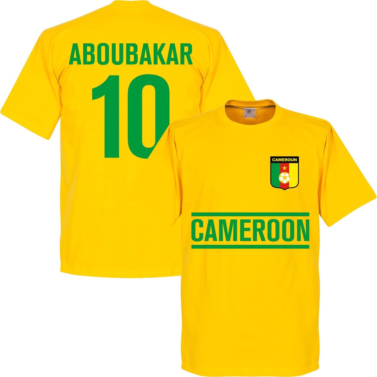 1200x1200.jpg Kameroen Aboubakar Team T-Shirt - L - Afbeelding 1