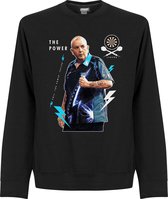 Phil The Power Taylor Sweater - Zwart - S