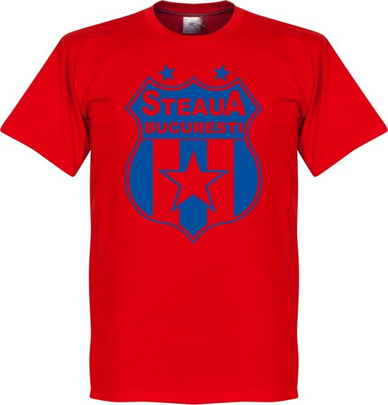 Steaua Boekarest Team T-Shirt - L