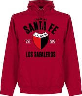 Colon de Santa Fe Established Hoodie - Rood - L