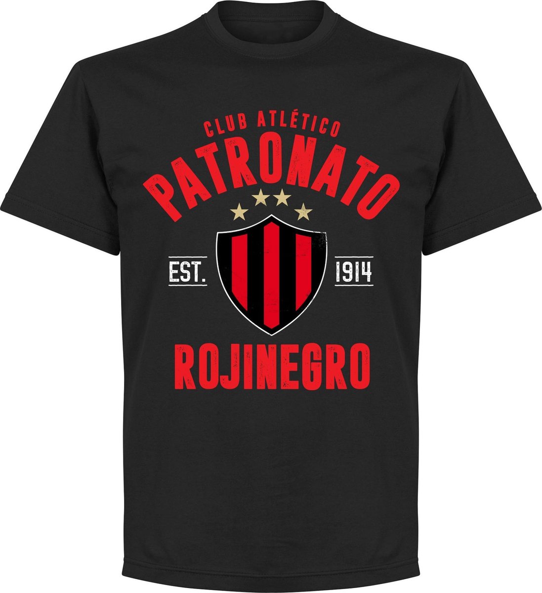 Club Atlético Patronato Established T-Shirt - Zwart - XL 