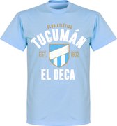 Club Atlético Tucaman Established T-Shirt - Lichtblauw - XS