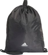 adidas Soccer Street Gym Bag DY1975, Unisex, Zwart, Sporttas, maat: One size