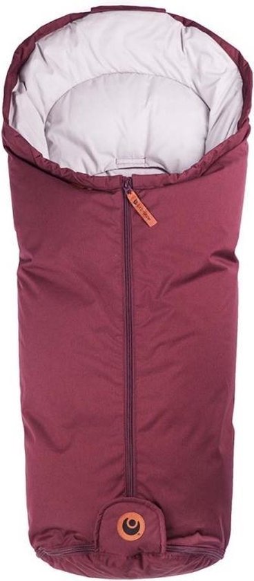 Easygrow Mini Autostoel Voetenzak Rood 87 X 42 Cm | bol