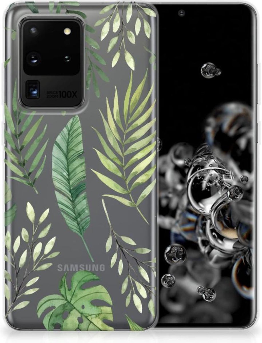 Samsung Galaxy S20 Ultra TPU Case Leaves