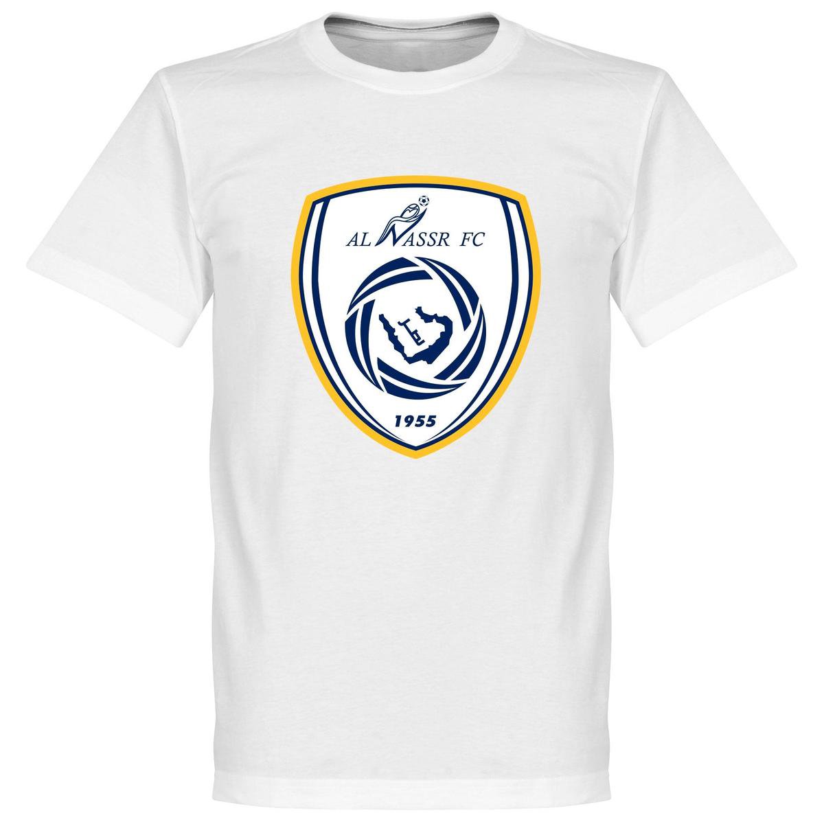 1200x1200.jpg Al Nassr Logo T-Shirt - Wit - M - Afbeelding 1