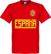 Spanje Team T-Shirt - Rood - XS