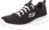 Skechers You Spirit Dames Sneakers - Black/White - Maat 38