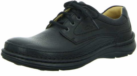 Clarks Berwick Lace Mens Black Leather, 7.5 Clarks Berwick Lace Mens Black Leather, 7.5