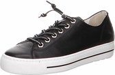 Paul Green Dames Lage sneakers 4938 - Zwart - Maat 40,5