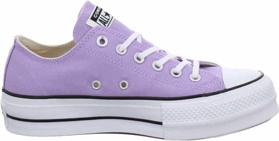 Lila Sneakers Converse CT All Star Lift OX Dames 39 | bol.com