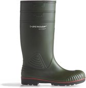 Dunlop Acifort genou boot S5 vert-43