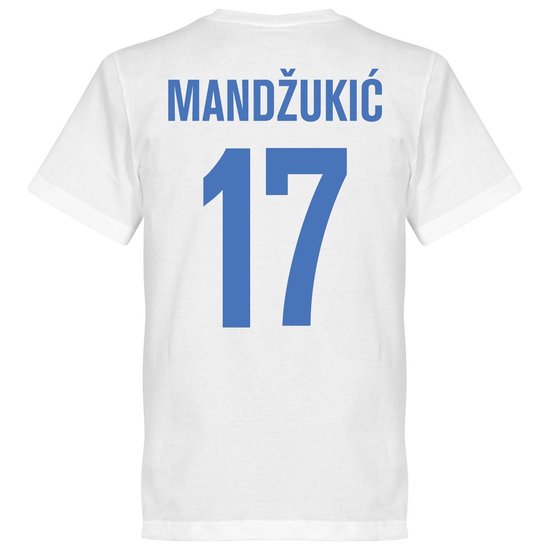 T-Shirt Croatie Mandukic Team - M