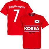 Zuid Korea Son 7 Team T-Shirt - XXXL