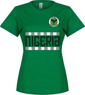 Nigeria Dames Team T-Shirt - Groen - L